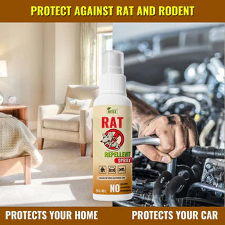 Rat Repellent Spray – Safe, Effective, and Eco-friendly.(Pack of 3)