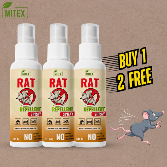 Rat Repellent Spray – Safe, Effective, and Eco-friendly.(Pack of 3)
